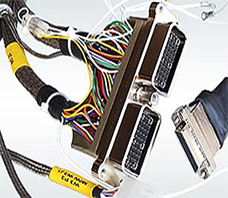 High-speed transmission harness
