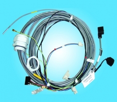 Control cabinet wiring harness