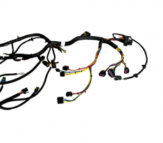 Special truck wiring harness