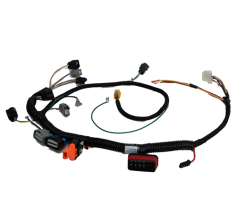 Engineering vehicle wiring harness